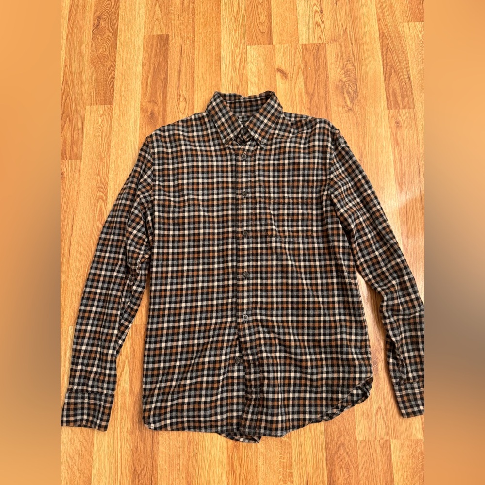 Banana Republic Plaid Shirt flannel